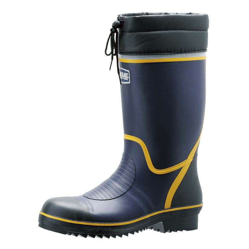 777防寒（ネイビー） - 安全靴・作業靴はミドリ安全フットウェア・安全