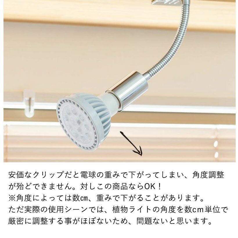 植物ライト：専用ソケット（シルバーCLIP） | [公式]e-花屋さん