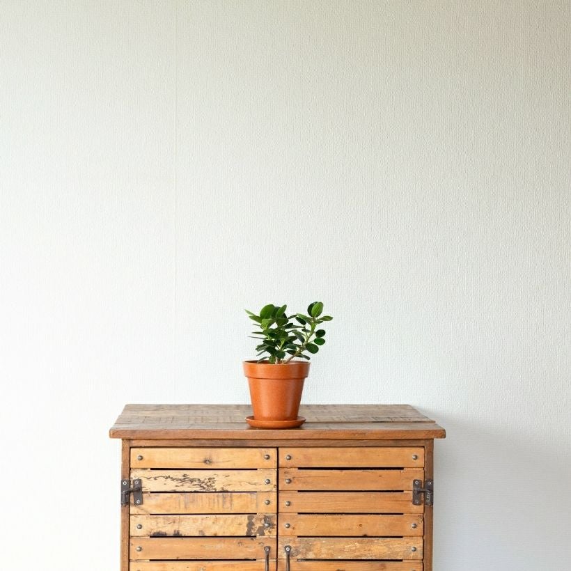 鉢が選べる】パンダガジュマル3.5号サイズ（育て方付き）