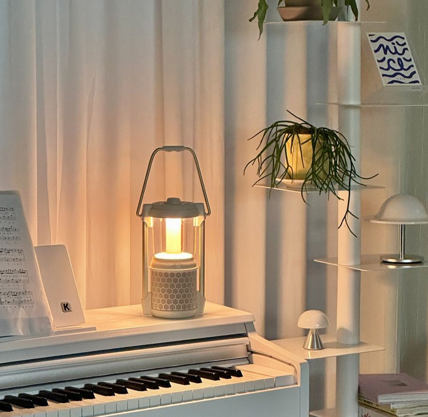 Mifa Lyra Bluetooth 5.3 Speaker with Lantern – 360° Surround Sound