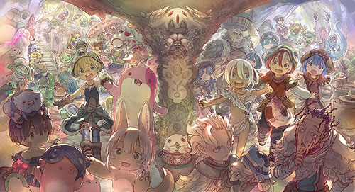 Blu-ra&DVD | アニメ「メイドインアビス」公式サイト