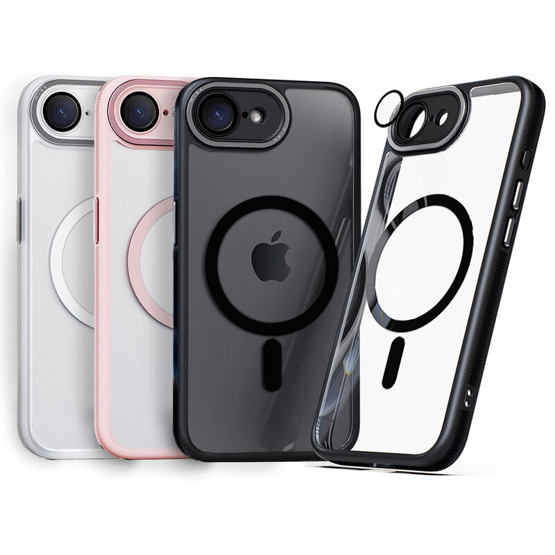 レンズガード一体型MagSafe対応クリアケース【iPhone 16e】 - 【公式