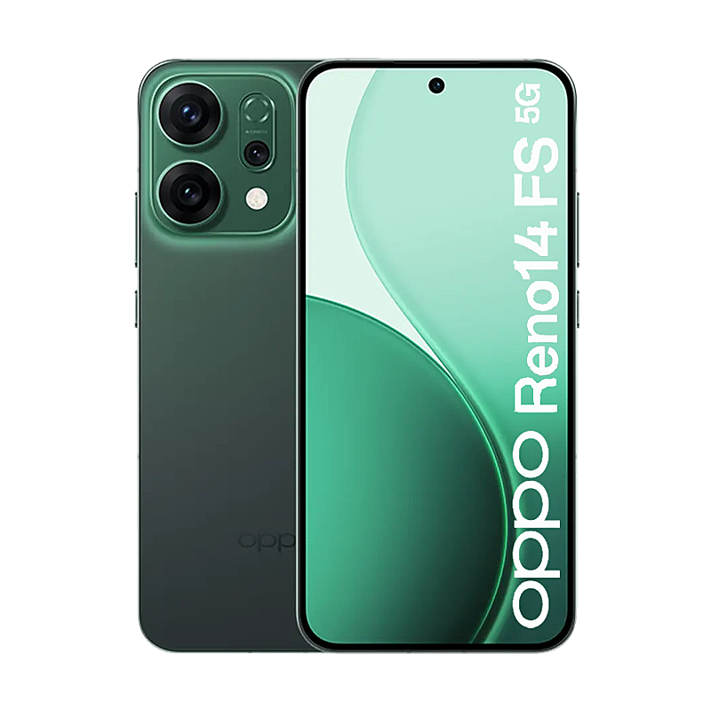 Oppo Reno 14F 256/12GB 5G Luminous Green — | Miami Centers