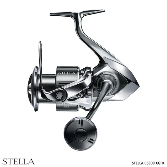 Shimano Stella C5000XG FK (2022) – Mias Angling & Scuba