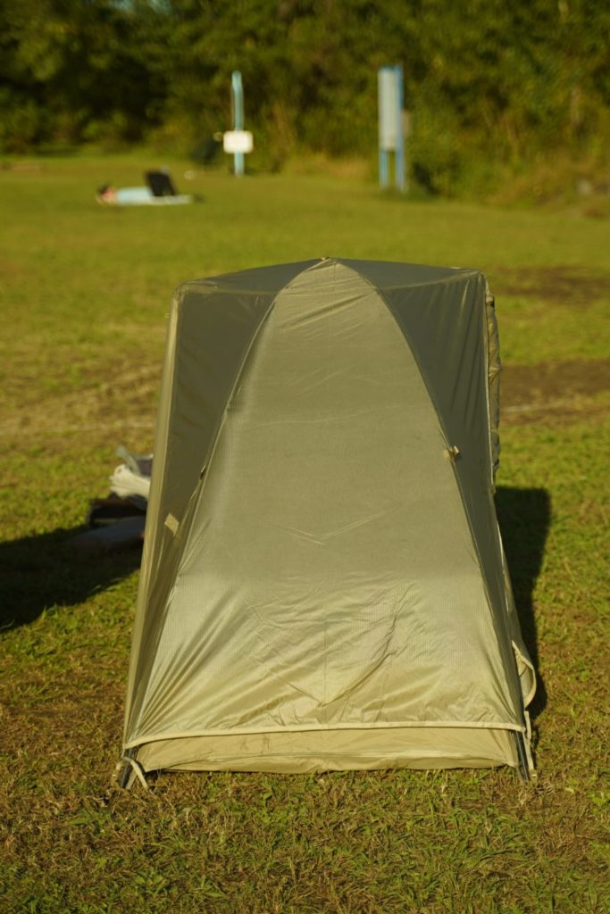 軍幕】LiteFighter 1(ライトファイター1)レビュー・設営方法等。~米軍