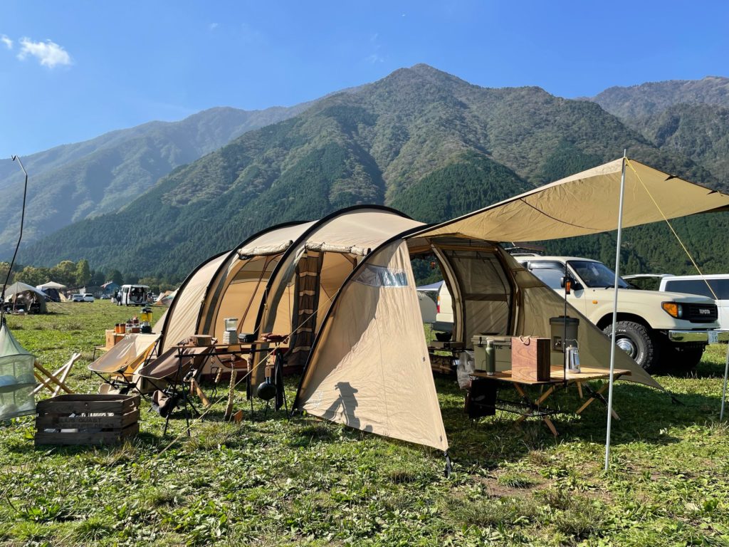 NORDISK レイサ6】値段が高すぎるテントを初心者が実際に使ってみた