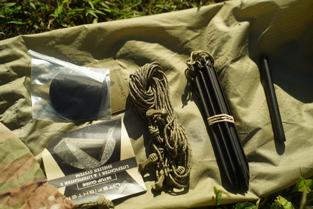 軍幕】LiteFighter 1(ライトファイター1)レビュー・設営方法等。~米軍