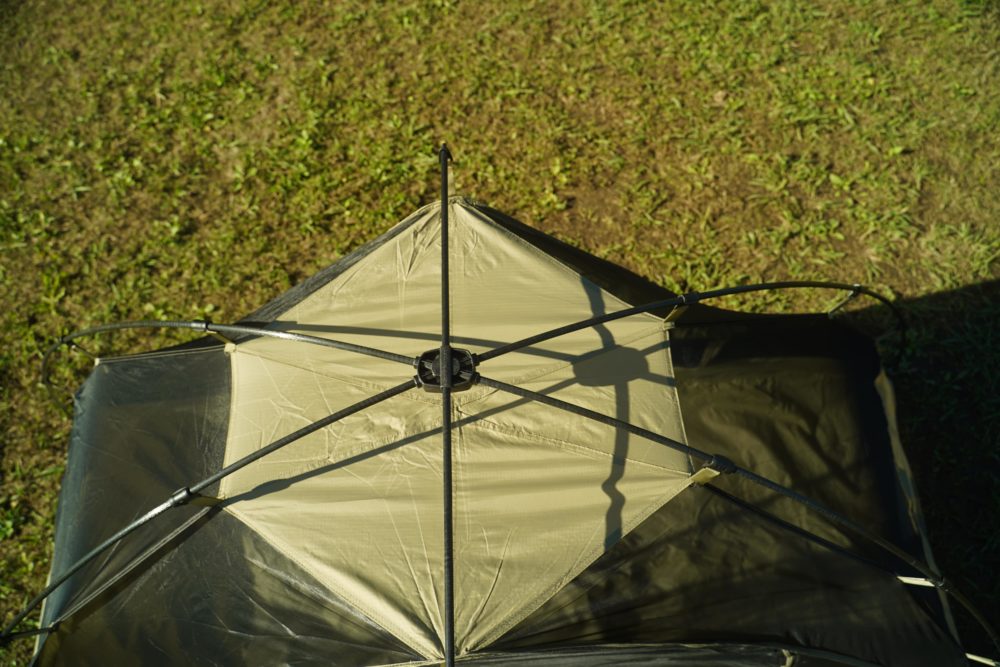 軍幕】LiteFighter 1(ライトファイター1)レビュー・設営方法等。~米軍