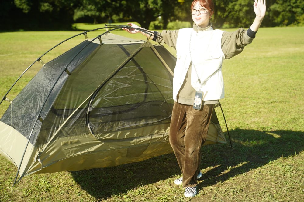 軍幕】LiteFighter 1(ライトファイター1)レビュー・設営方法等。~米軍