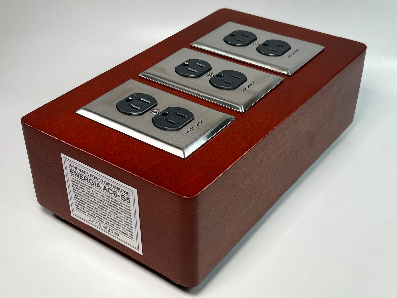 ENERGIA-AC6-S5限定発売のお知らせ | オーディオみじんこ