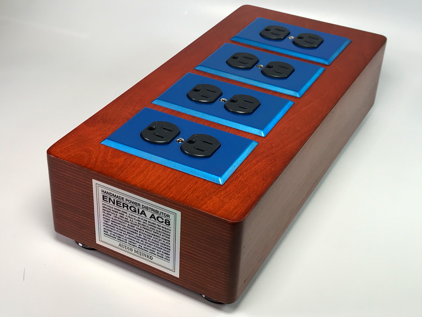 ENERGIA AC8発売のお知らせ | オーディオみじんこ