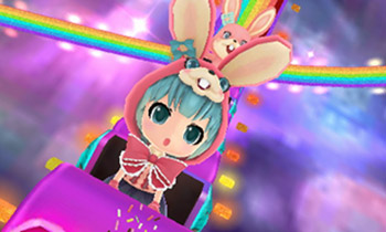 たいけんばん | 初音ミク Project mirai でらっくす