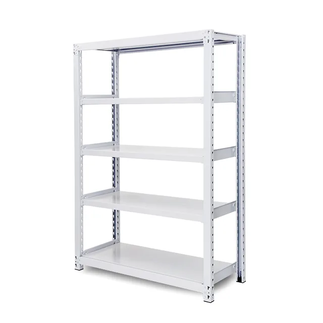 500kg/段 中重量ボルトレス棚 高さ1800 x 棚板5枚（有効4段）x 横幅