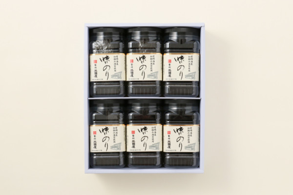 旭6本詰味のり - 海苔の三國屋