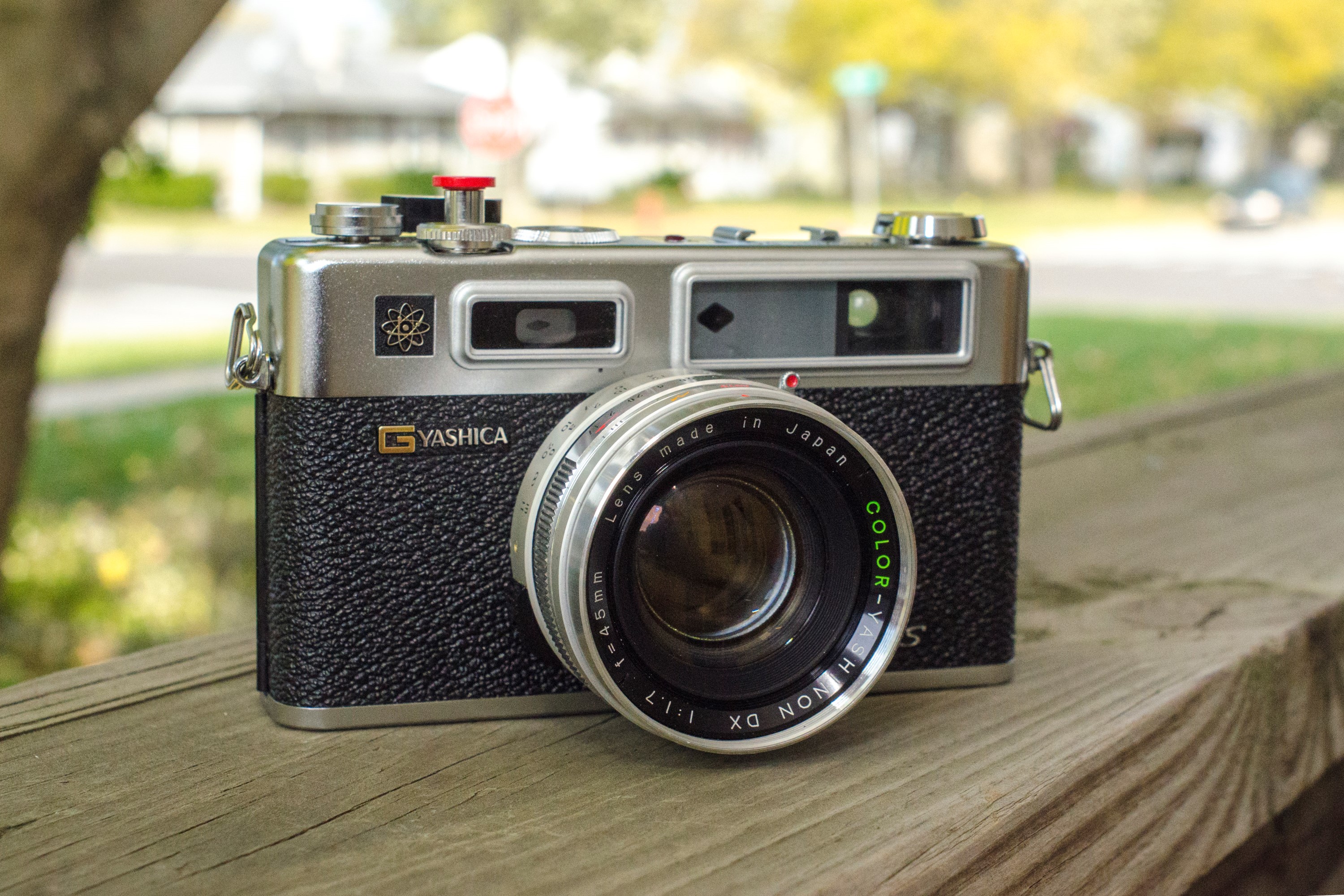 Yashica Electro 35 GS (1972) - mike eckman dot com