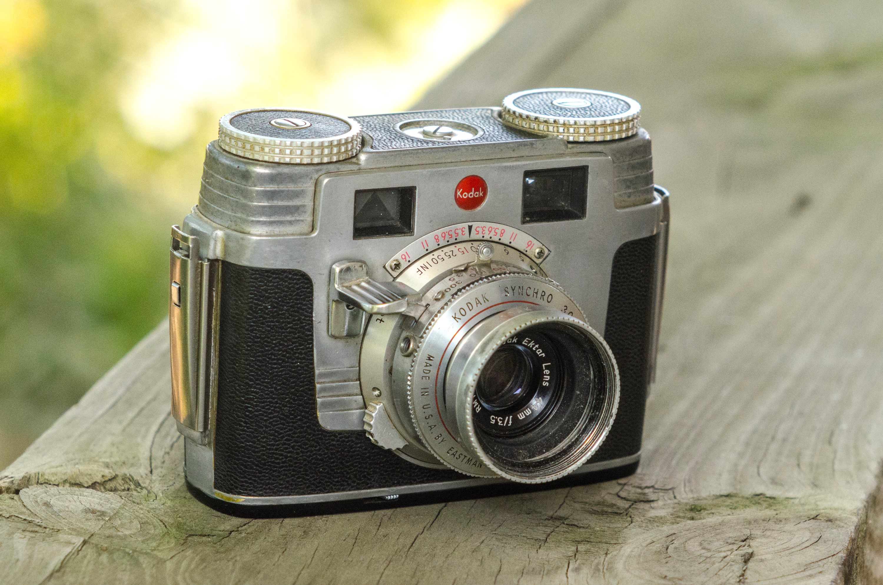 Kodak Signet 35 (1953) – mike eckman dot com