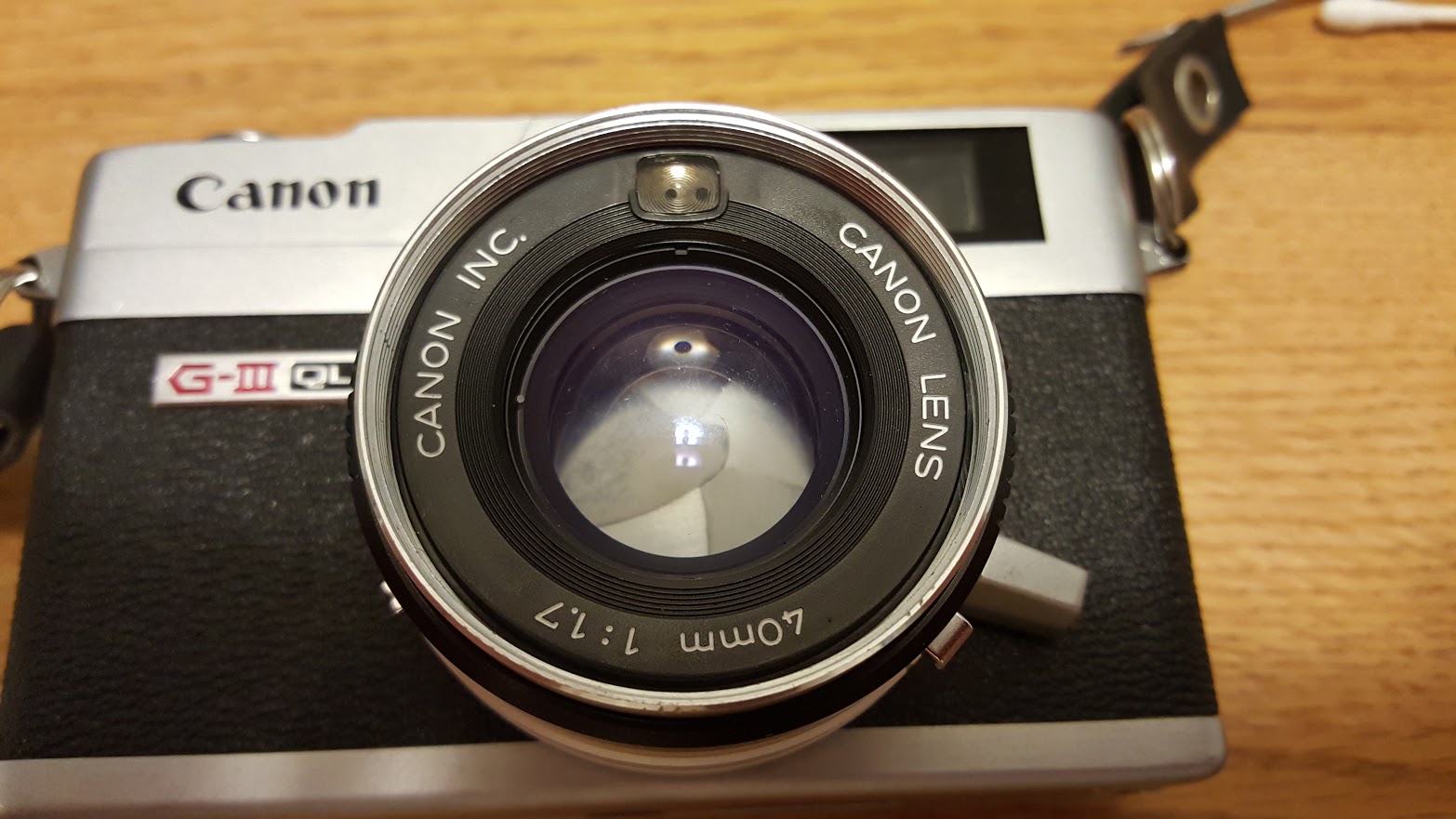 Canonet G-III QL17 (1977) - mike eckman dot com