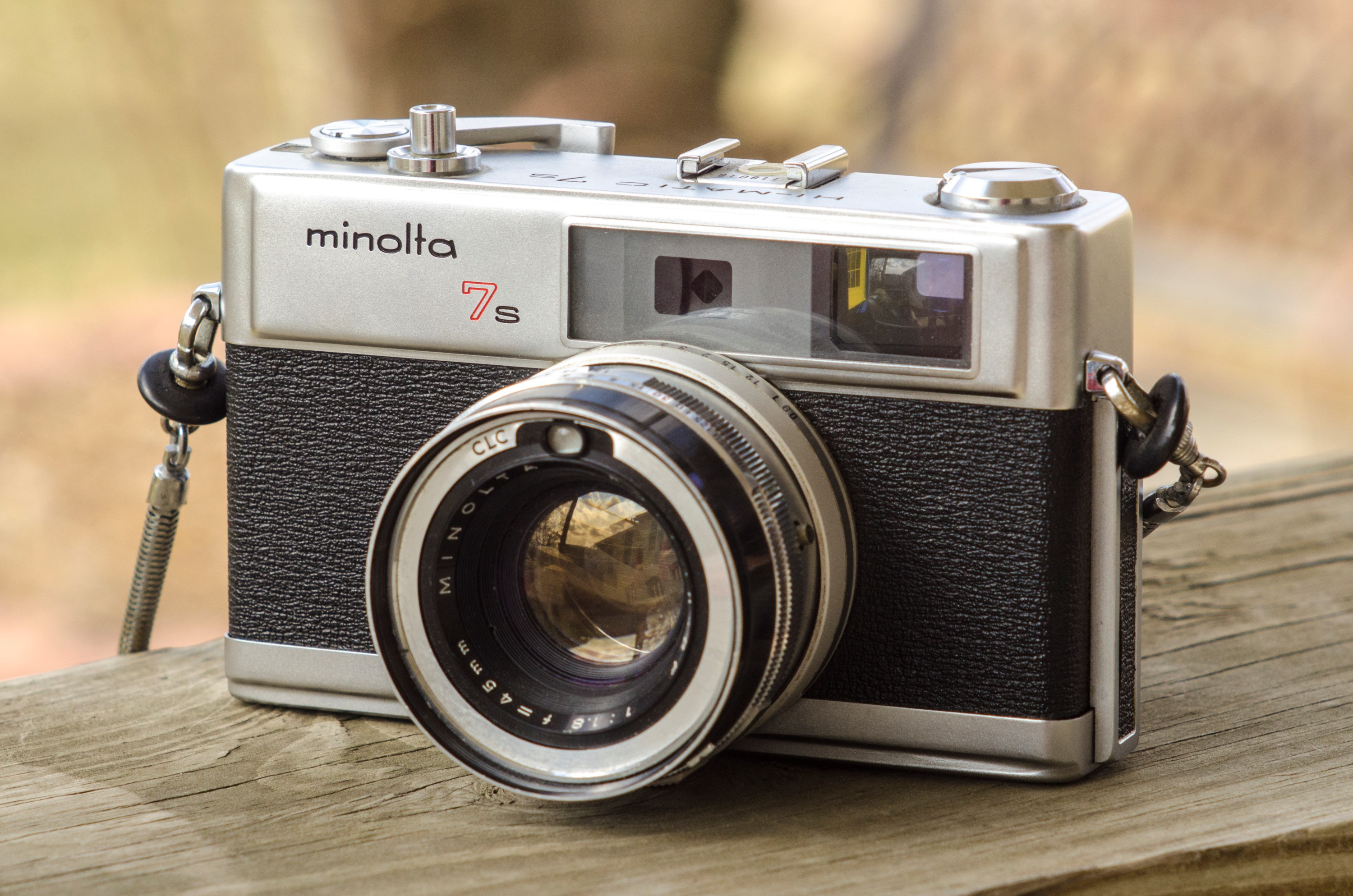 Minolta Hi-Matic 7s (1966) - mike eckman dot com