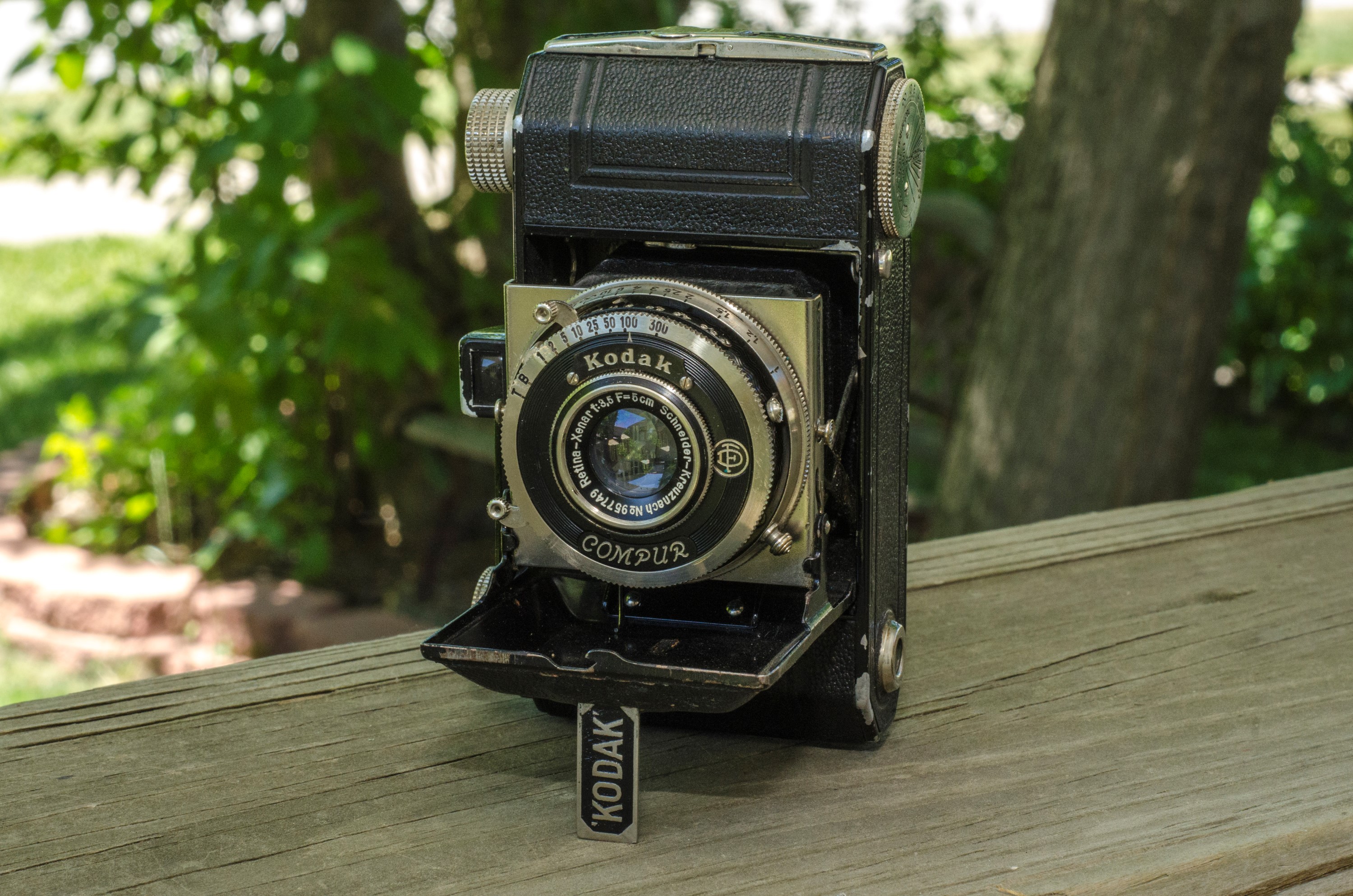 Kodak Retina Nr. 119 (1936) - mike eckman dot com