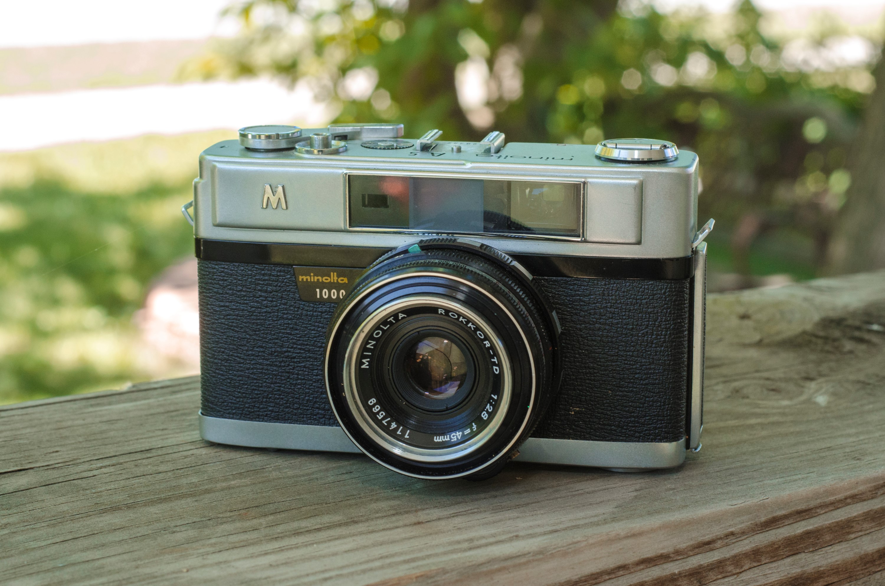 Minolta A5-1000 (1960) - mike eckman dot com