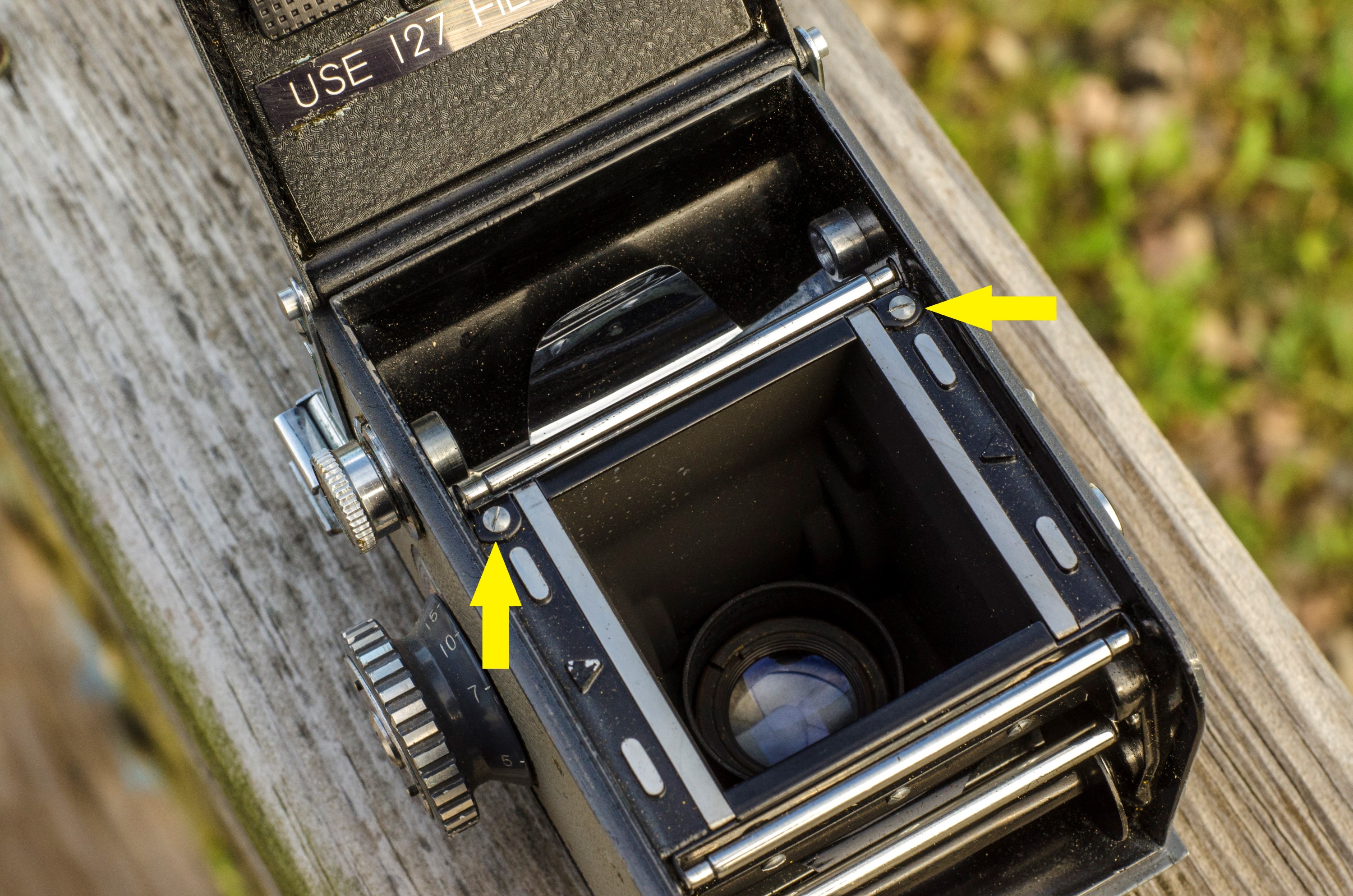 Yashica 44 (1958) - mike eckman dot com