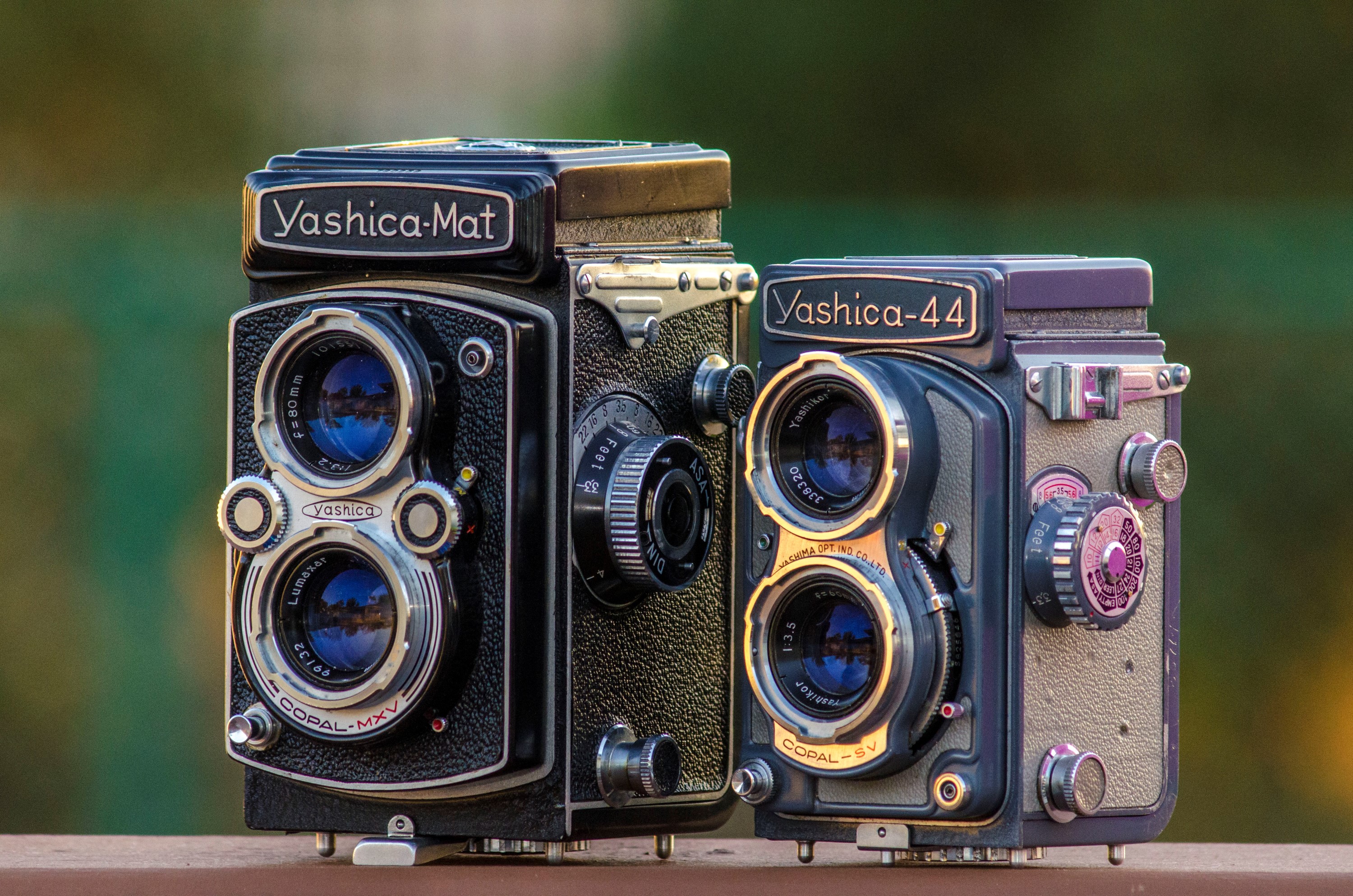 Yashica 44 (1958) - mike eckman dot com