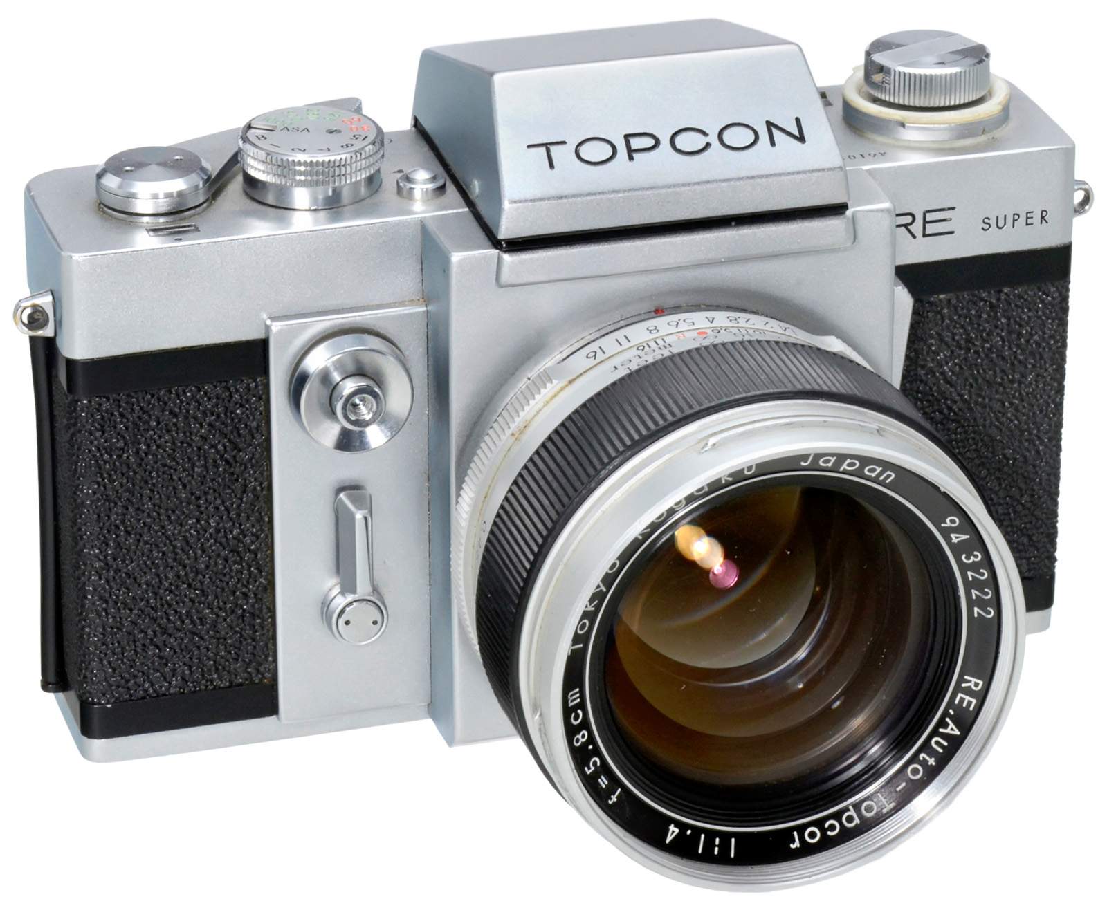 Topcon RE Super (1963) - mike eckman dot com