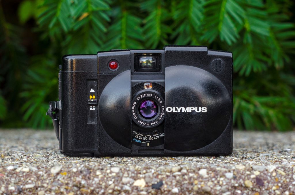 Olympus XA2 (1980) - mike eckman dot com