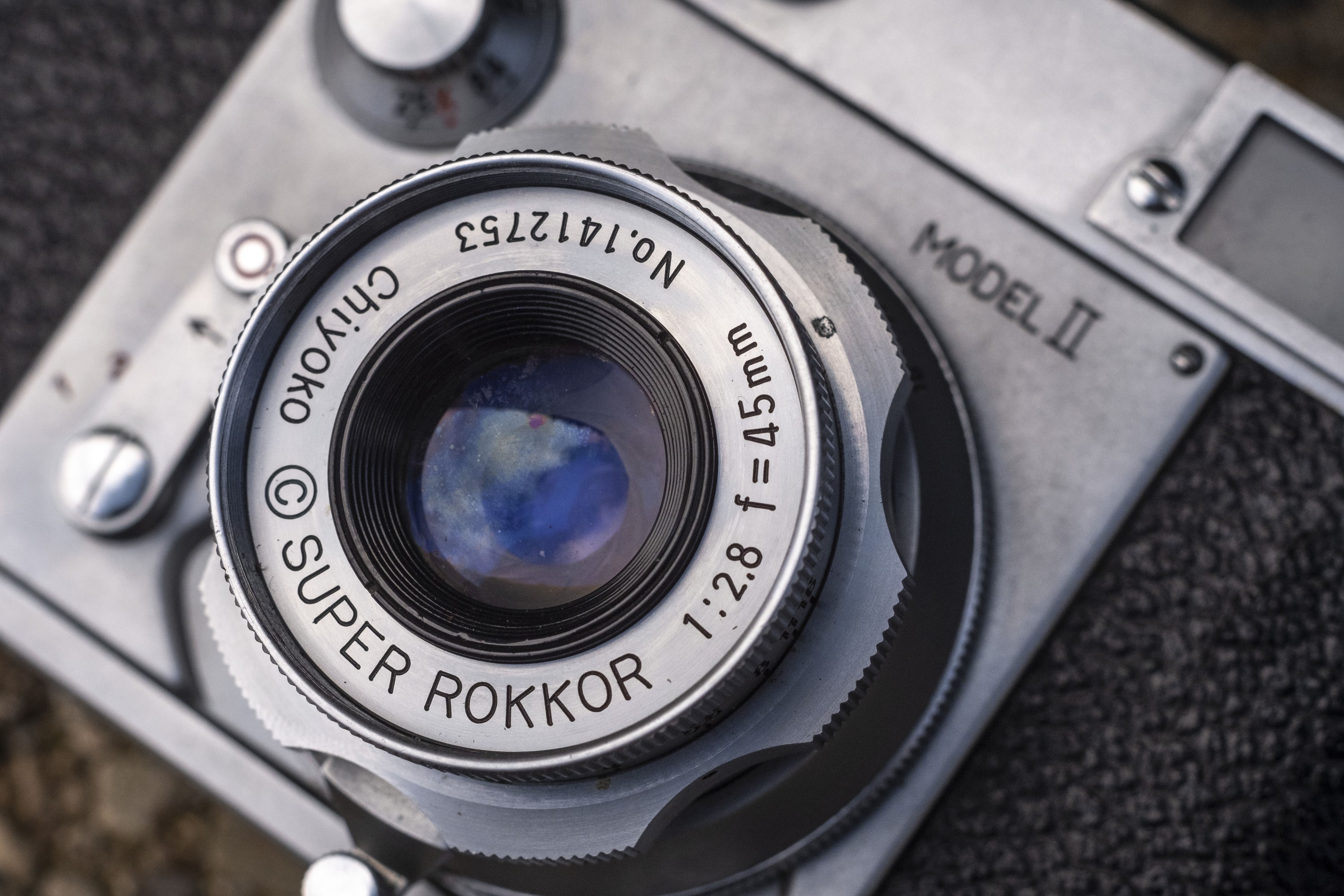 Minolta 35 Model II (1953) - mike eckman dot com