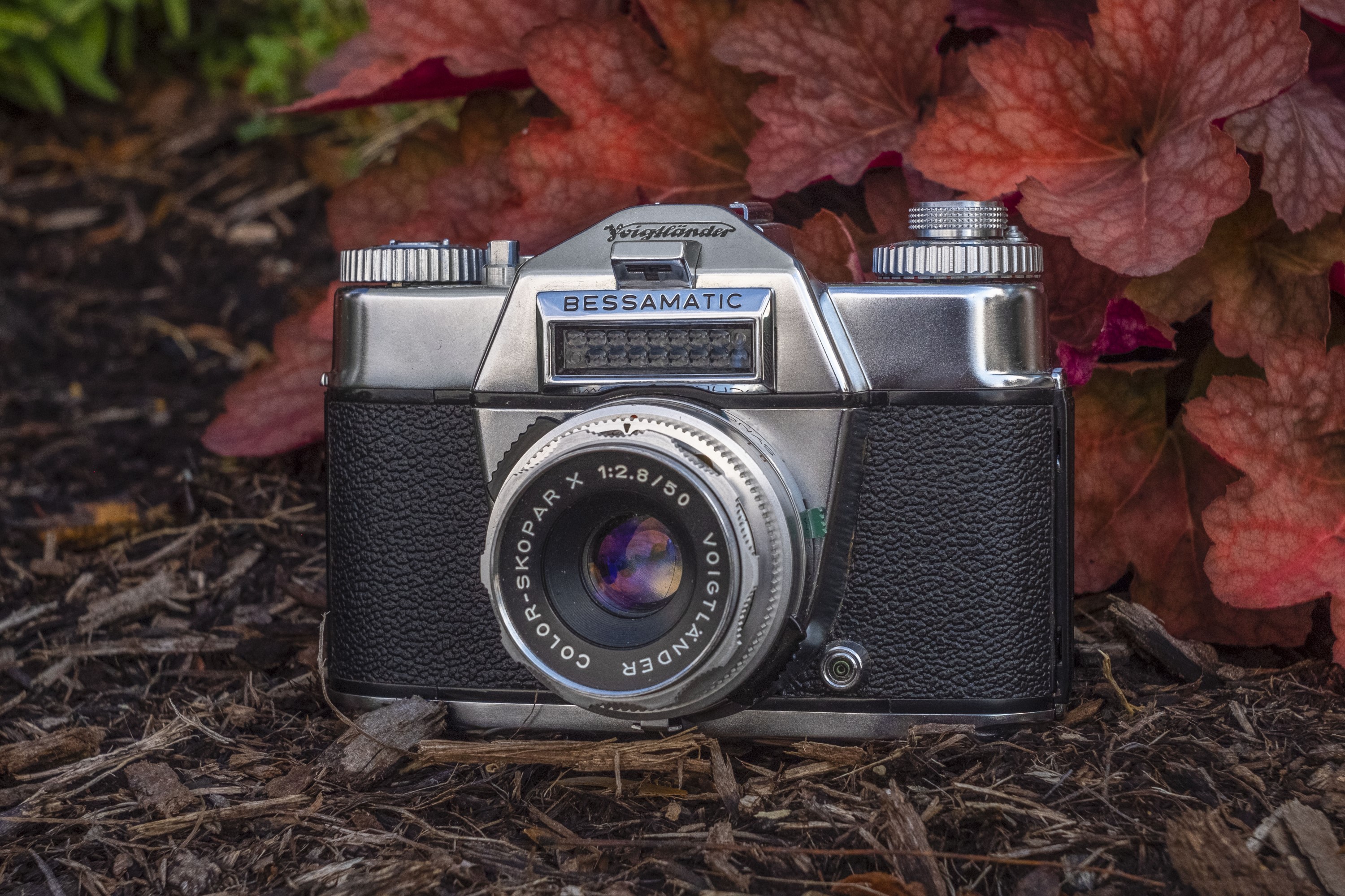 Voigtländer Bessamatic Deluxe (1962) – mike eckman dot com