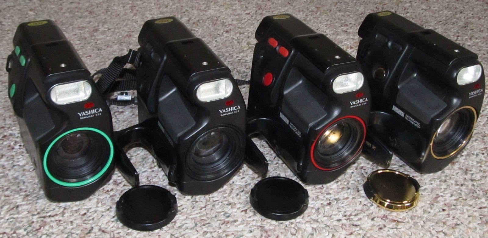 Yashica Samurai X3.0 (1988) - mike eckman dot com