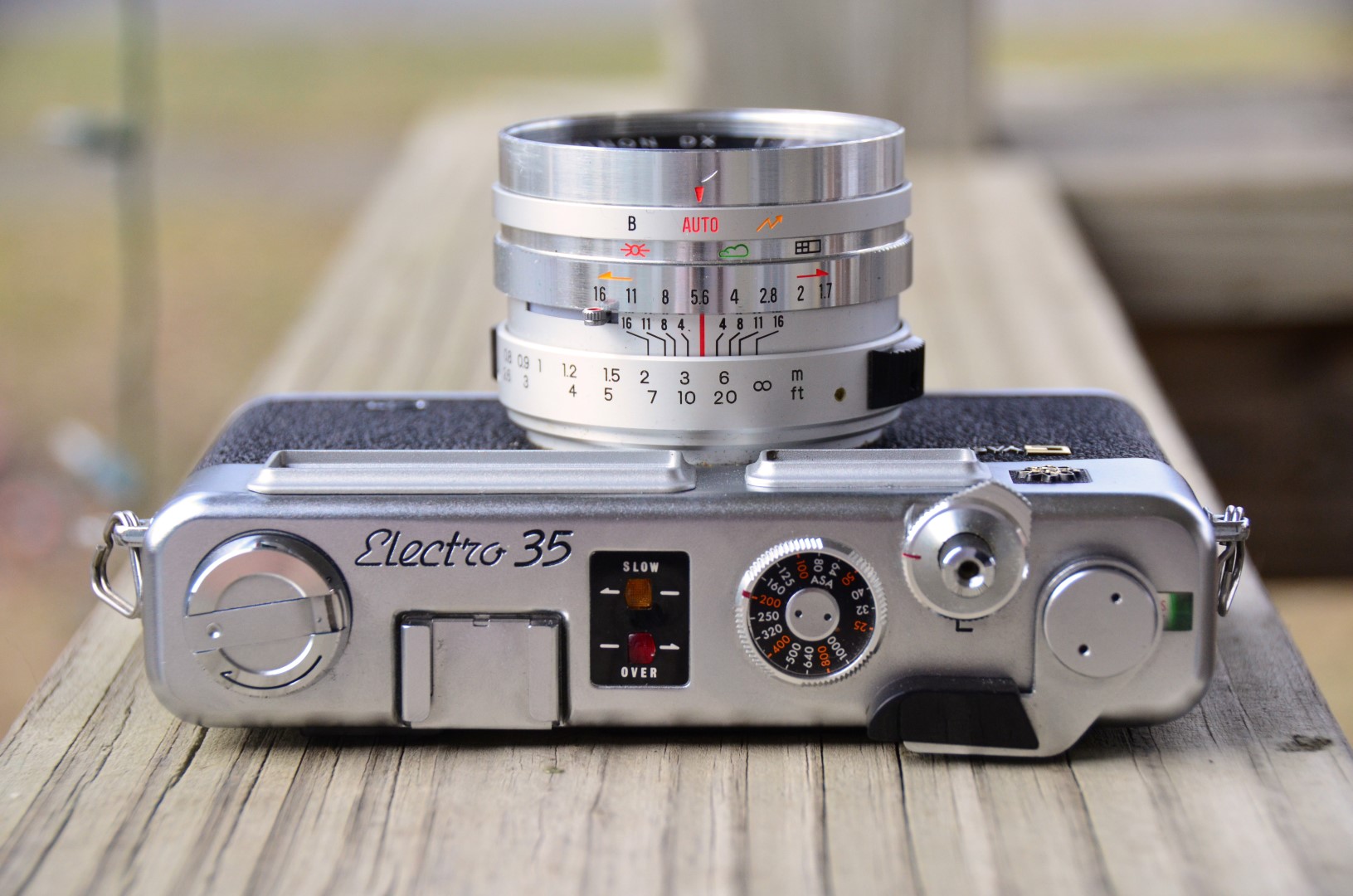 Yashica Electro 35 GS (1972) - mike eckman dot com