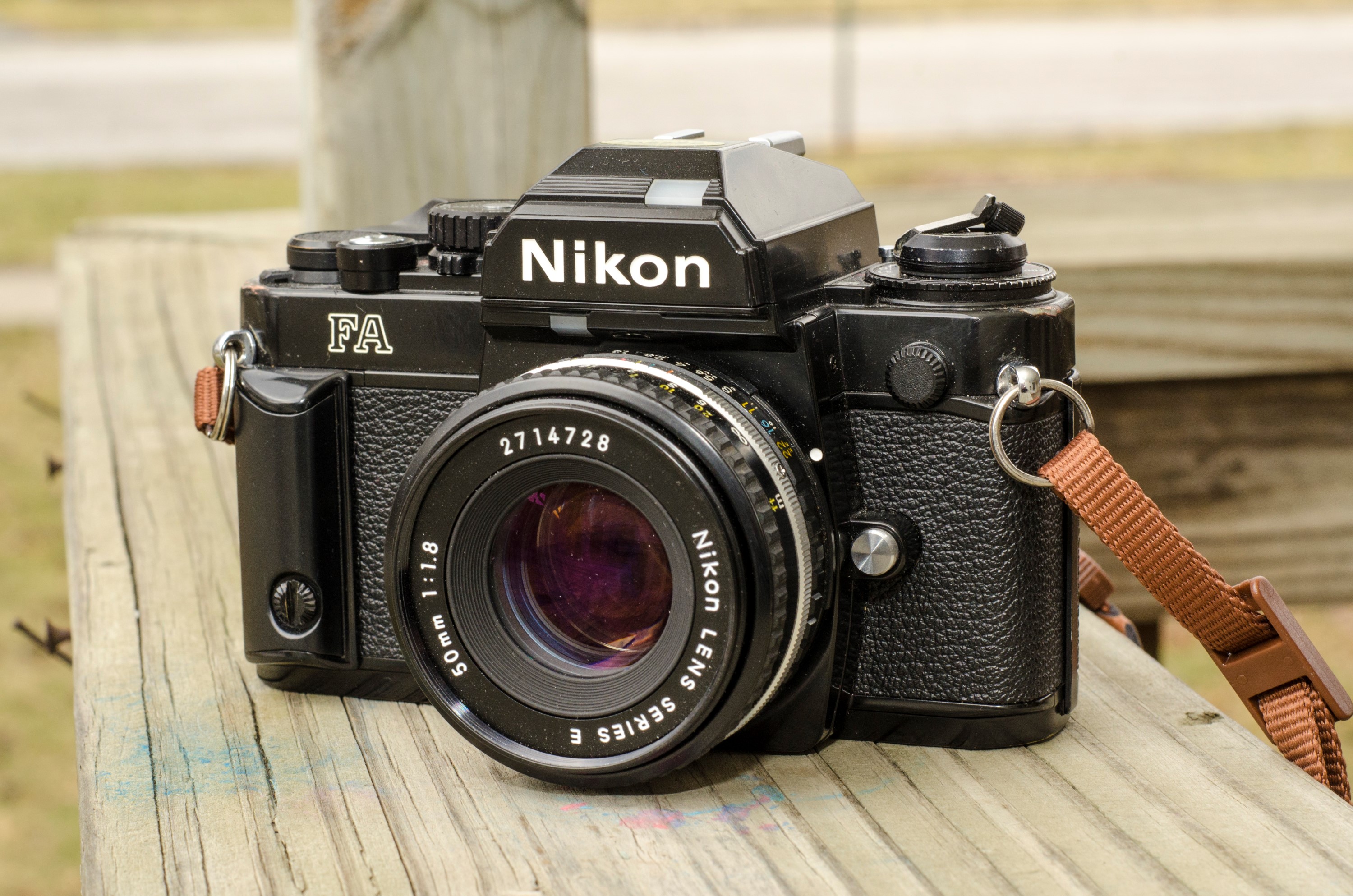 Nikon FA (1983) - mike eckman dot com
