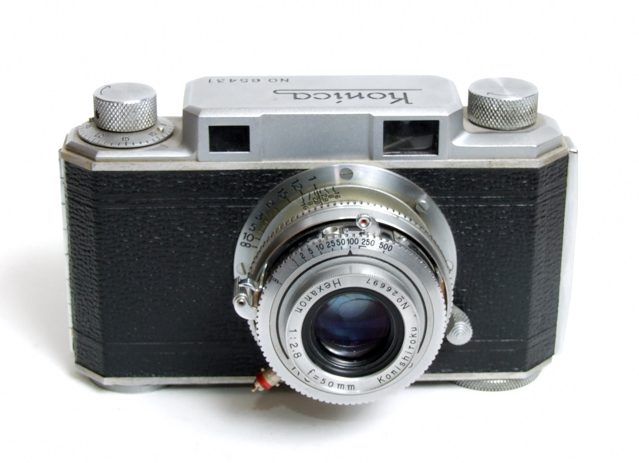 Konica III (1956) - mike eckman dot com