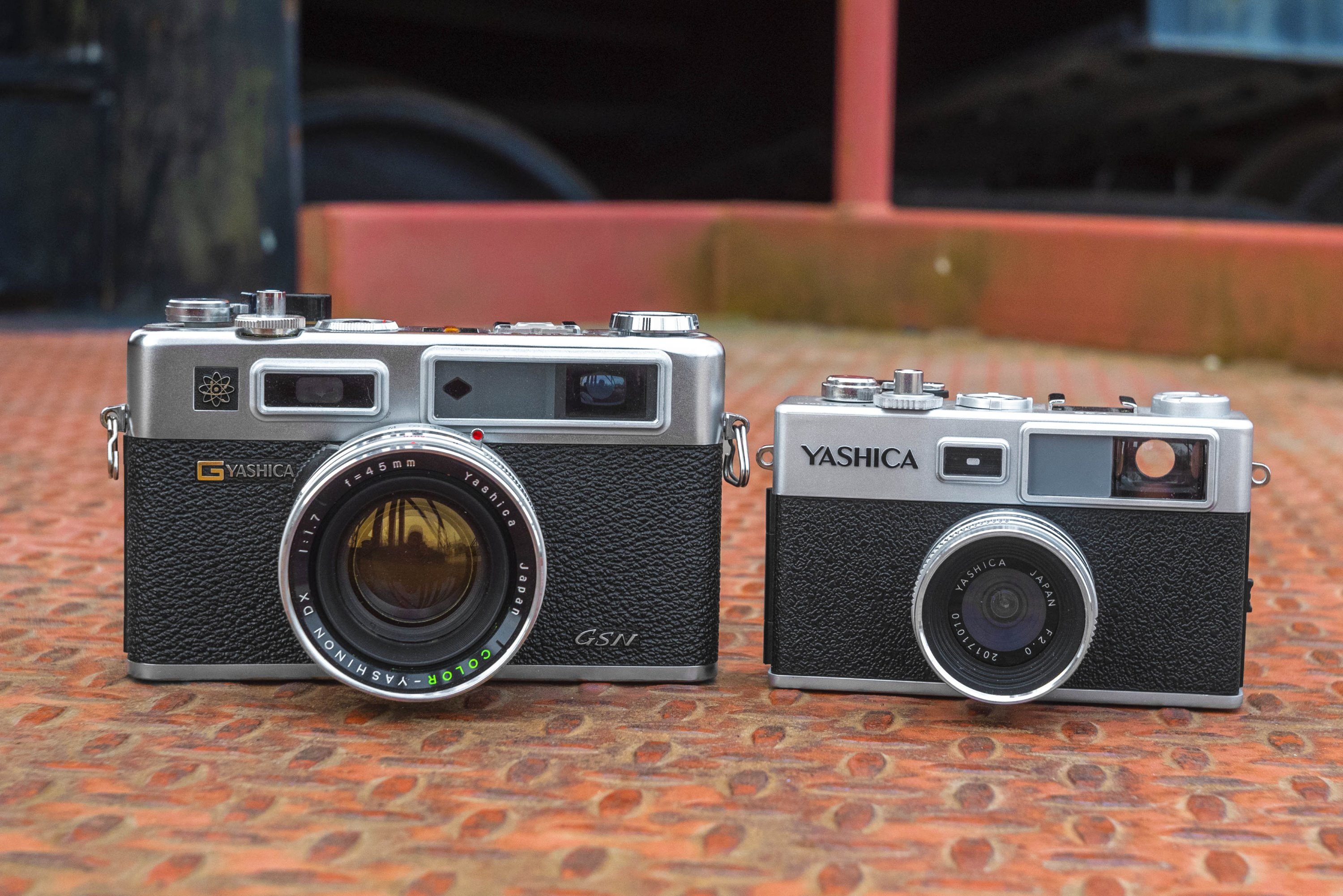 Yashica digiFilm camera Y35 (2018) - mike eckman dot com