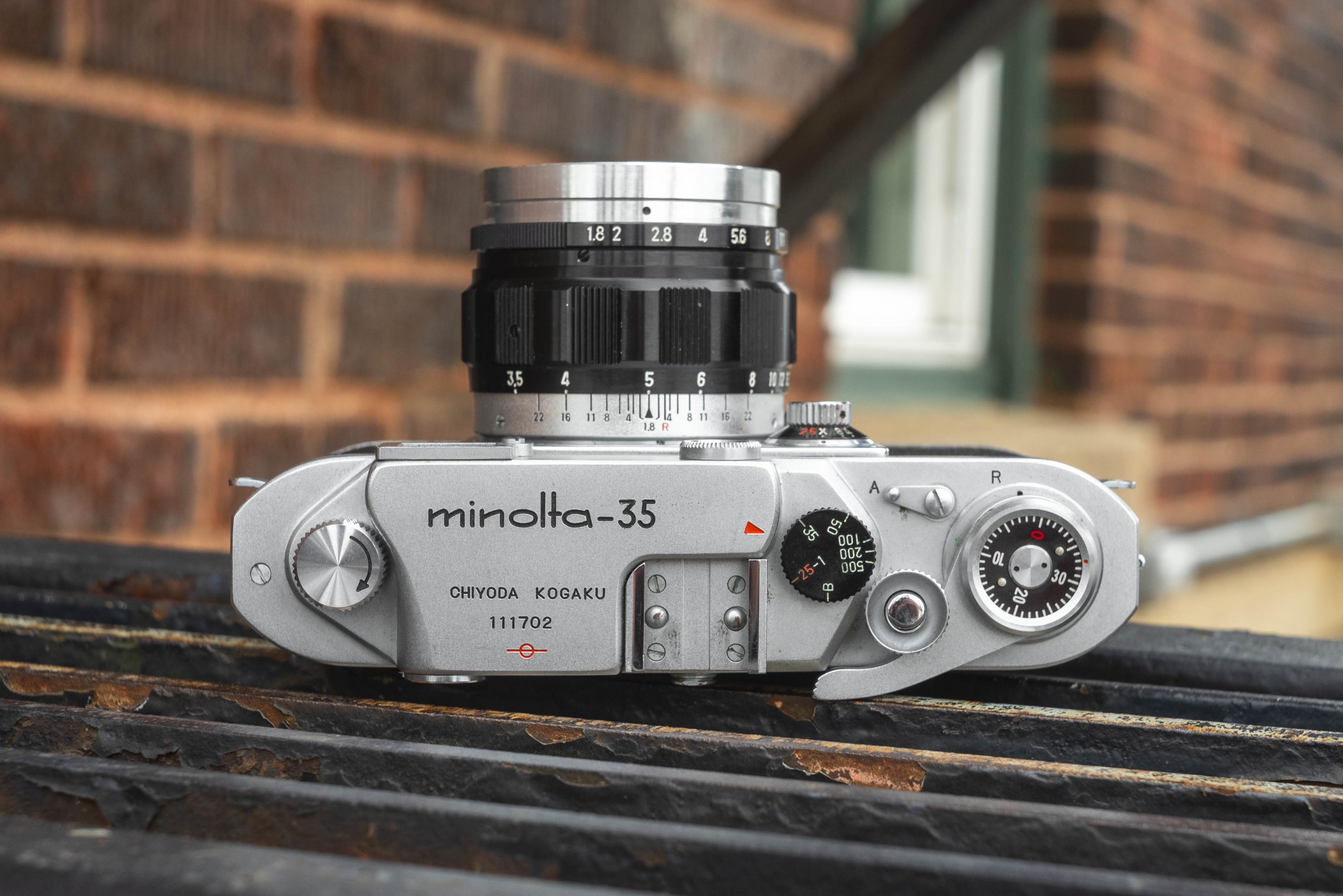Minolta 35 Model IIB (1958) - mike eckman dot com