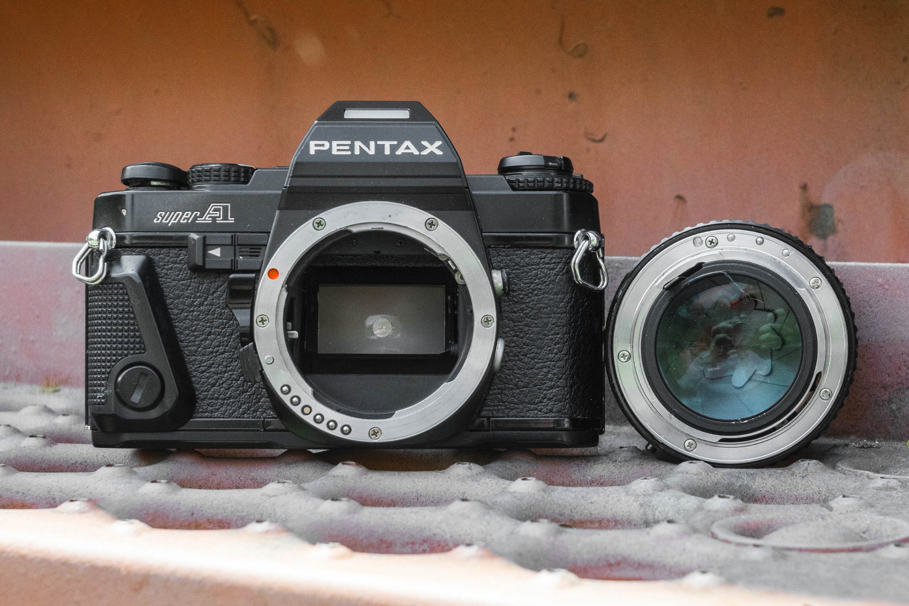 Pentax Super A (1983) - mike eckman dot com