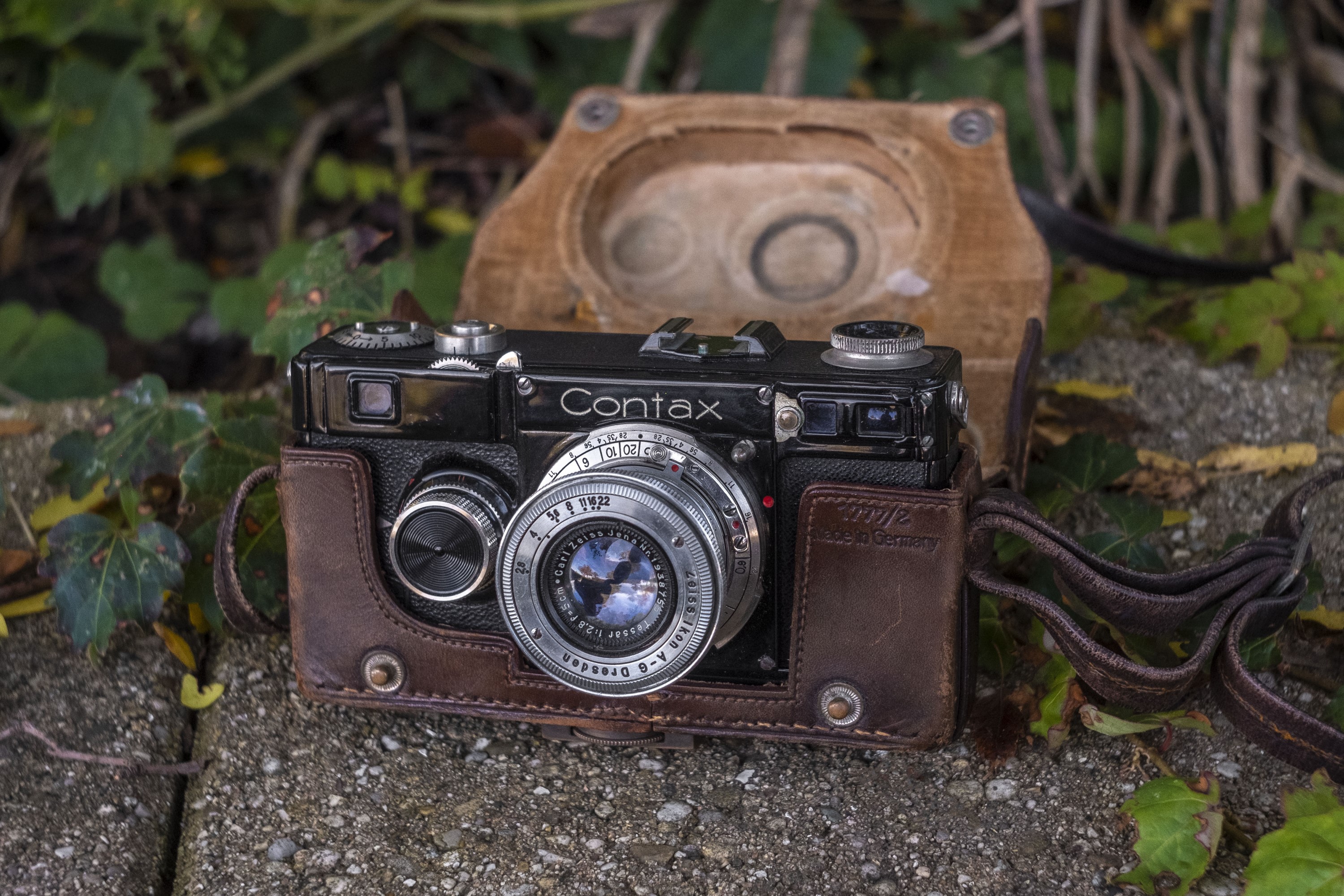 Zeiss-Ikon Contax I (1932) - mike eckman dot com
