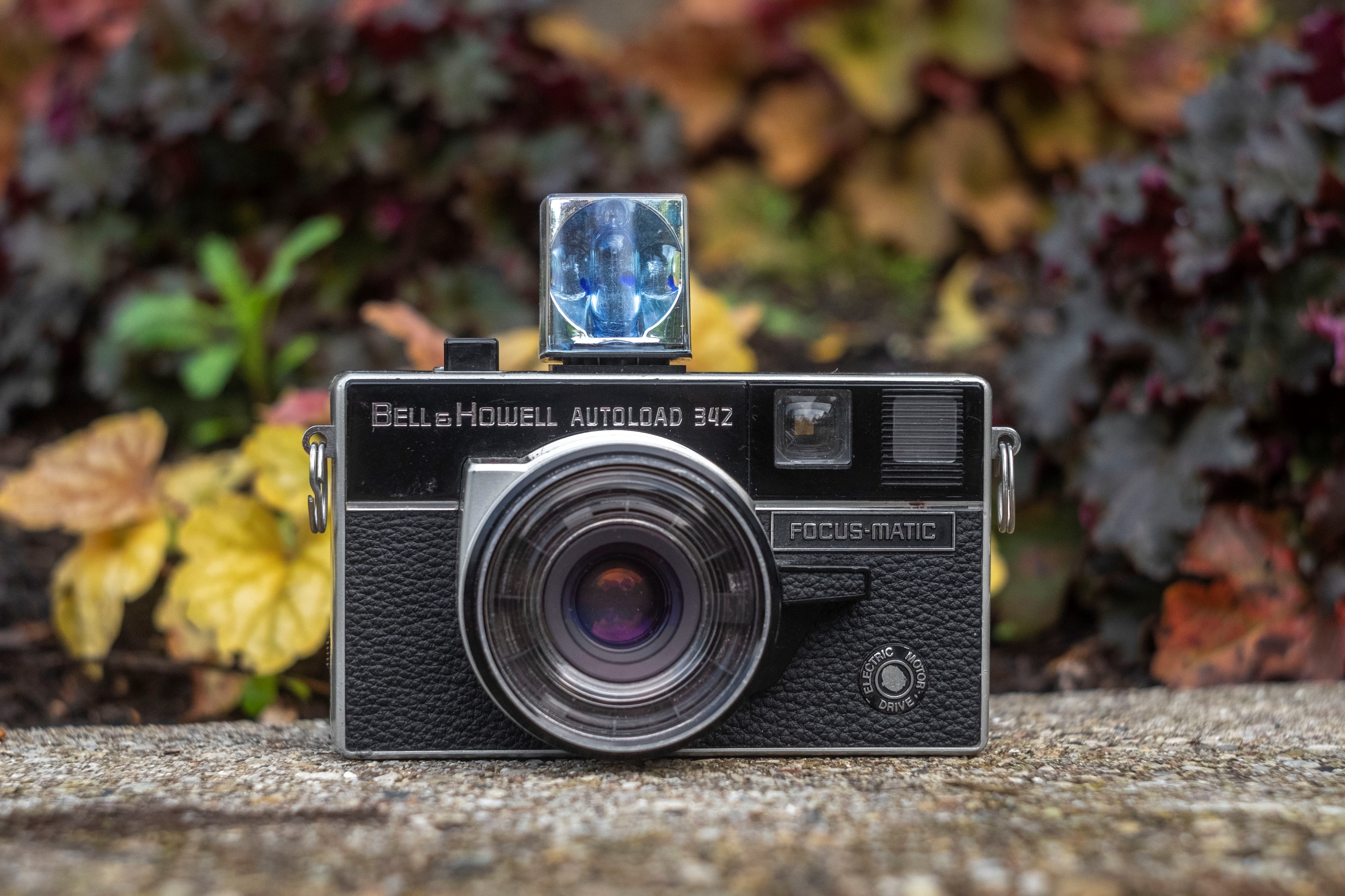 Bell & Howell Autoload 342 (1969) - mike eckman dot com