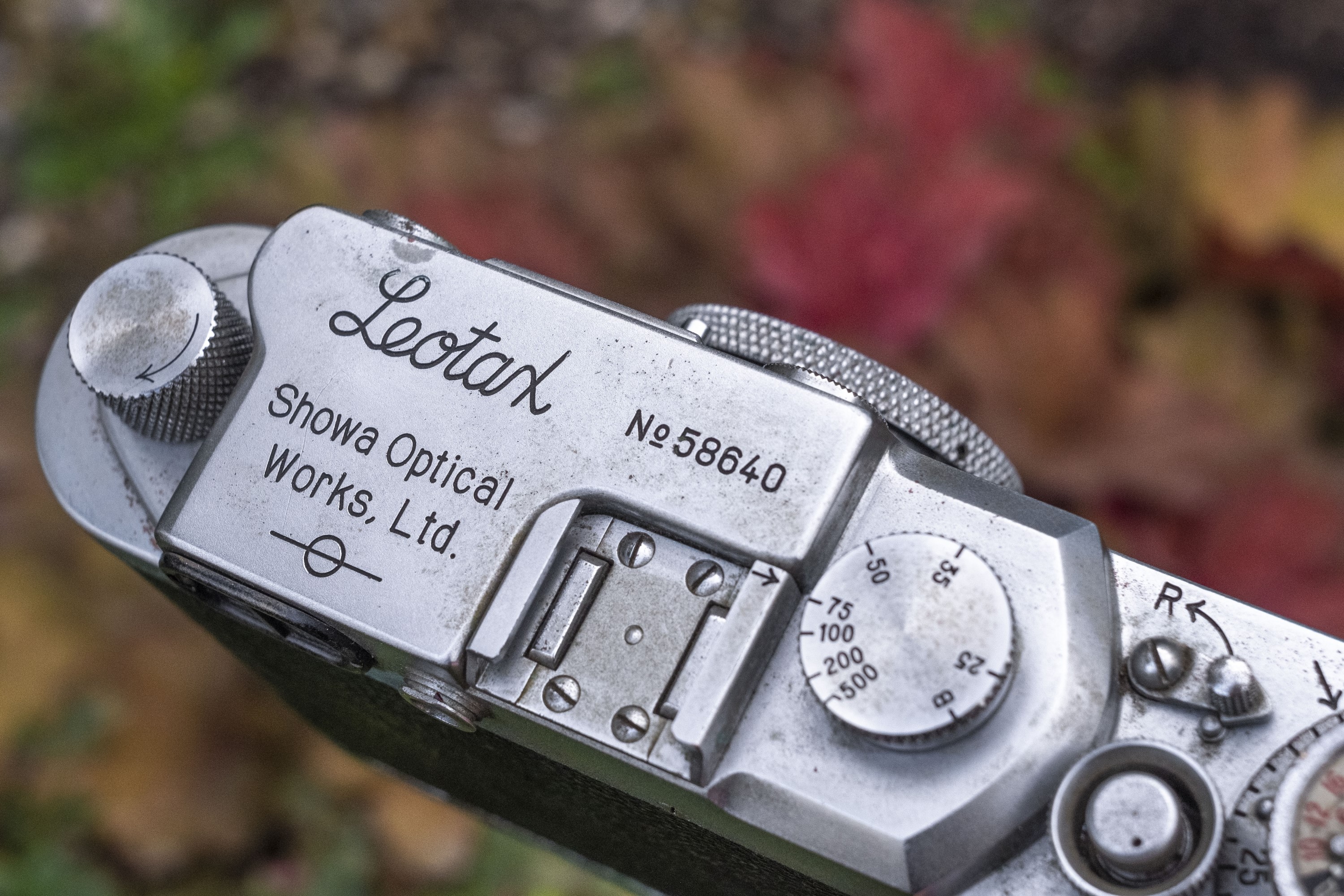 Leotax Model K (1955) - mike eckman dot com