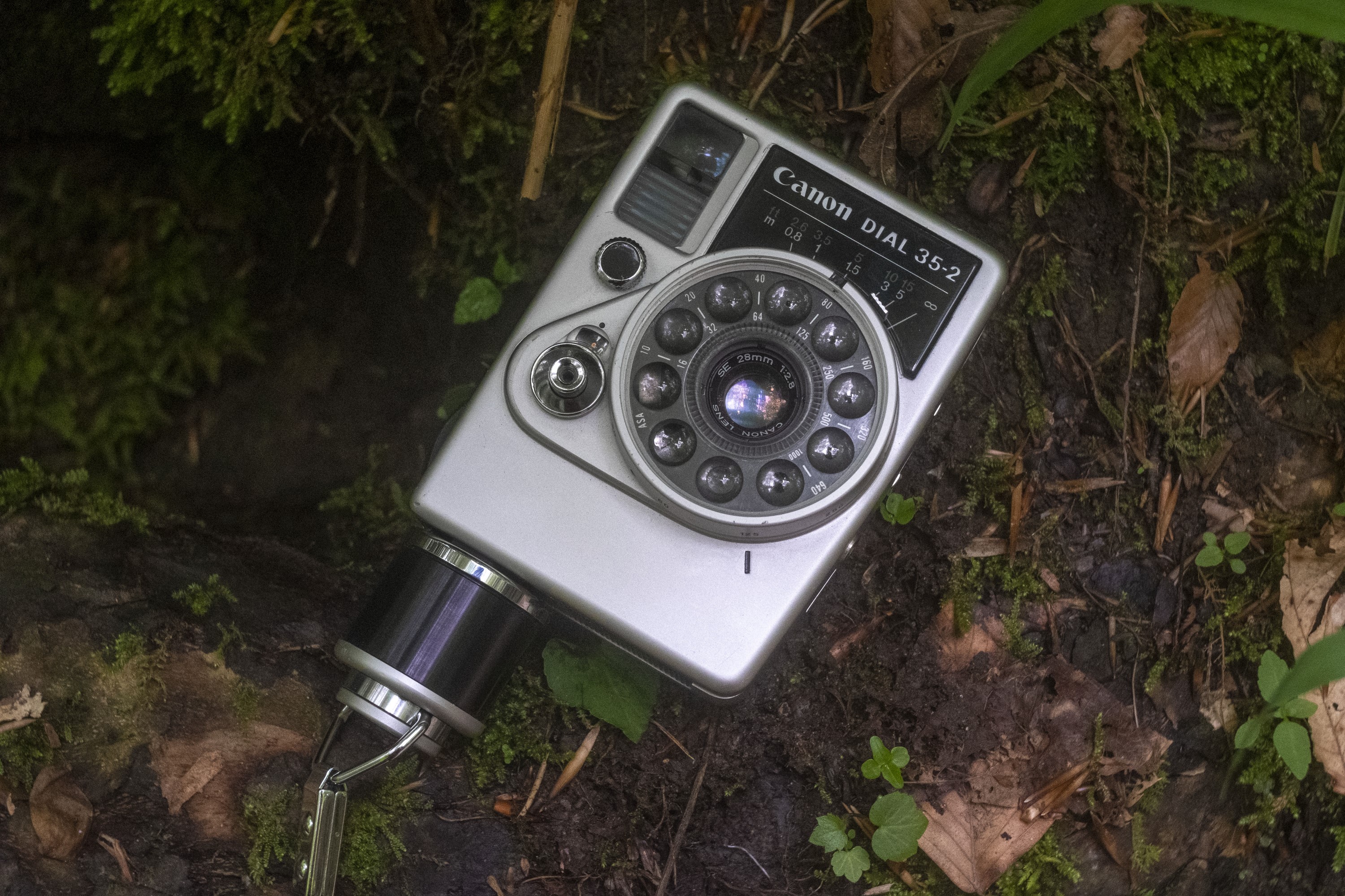 Canon Dial 35-2 (1968) - mike eckman dot com