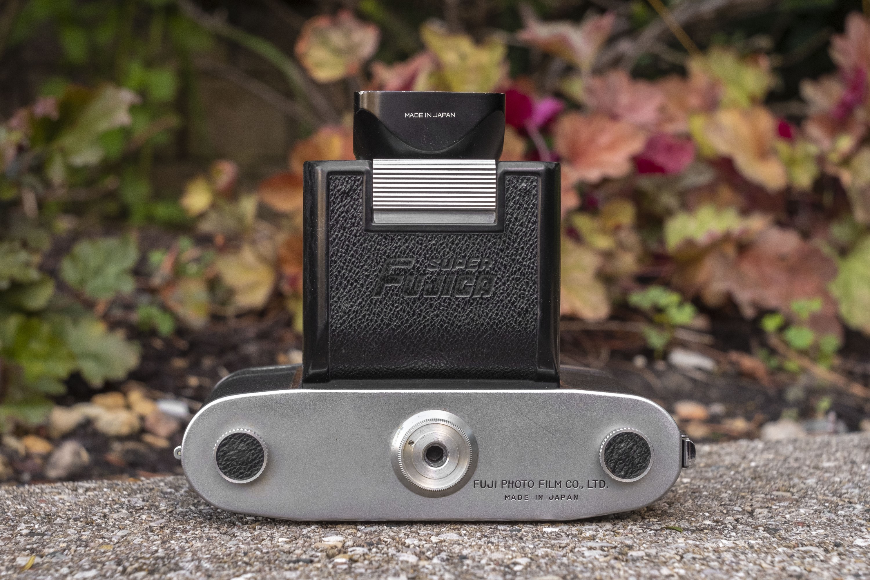 Super Fujica-6 (1955) - mike eckman dot com