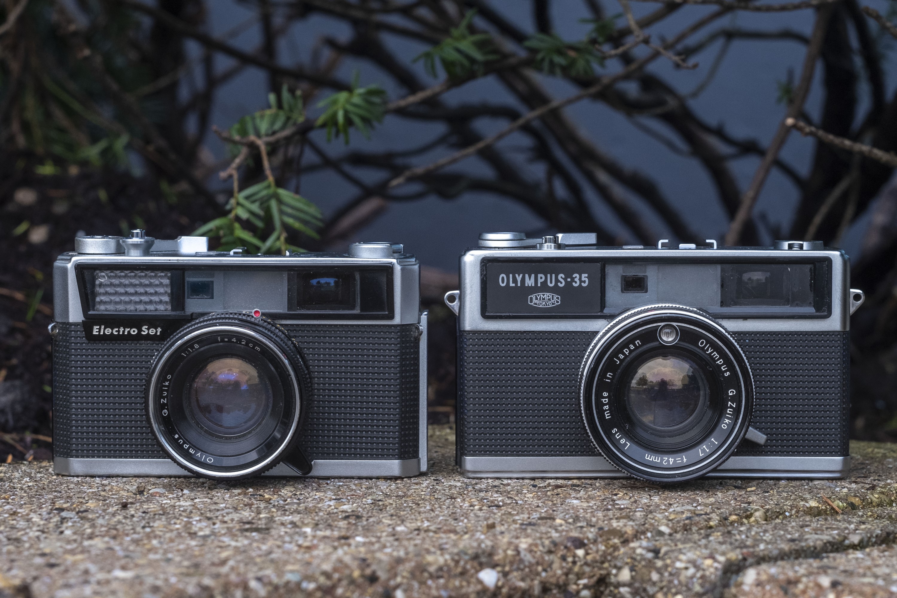 Olympus-35 SP (1969) - mike eckman dot com