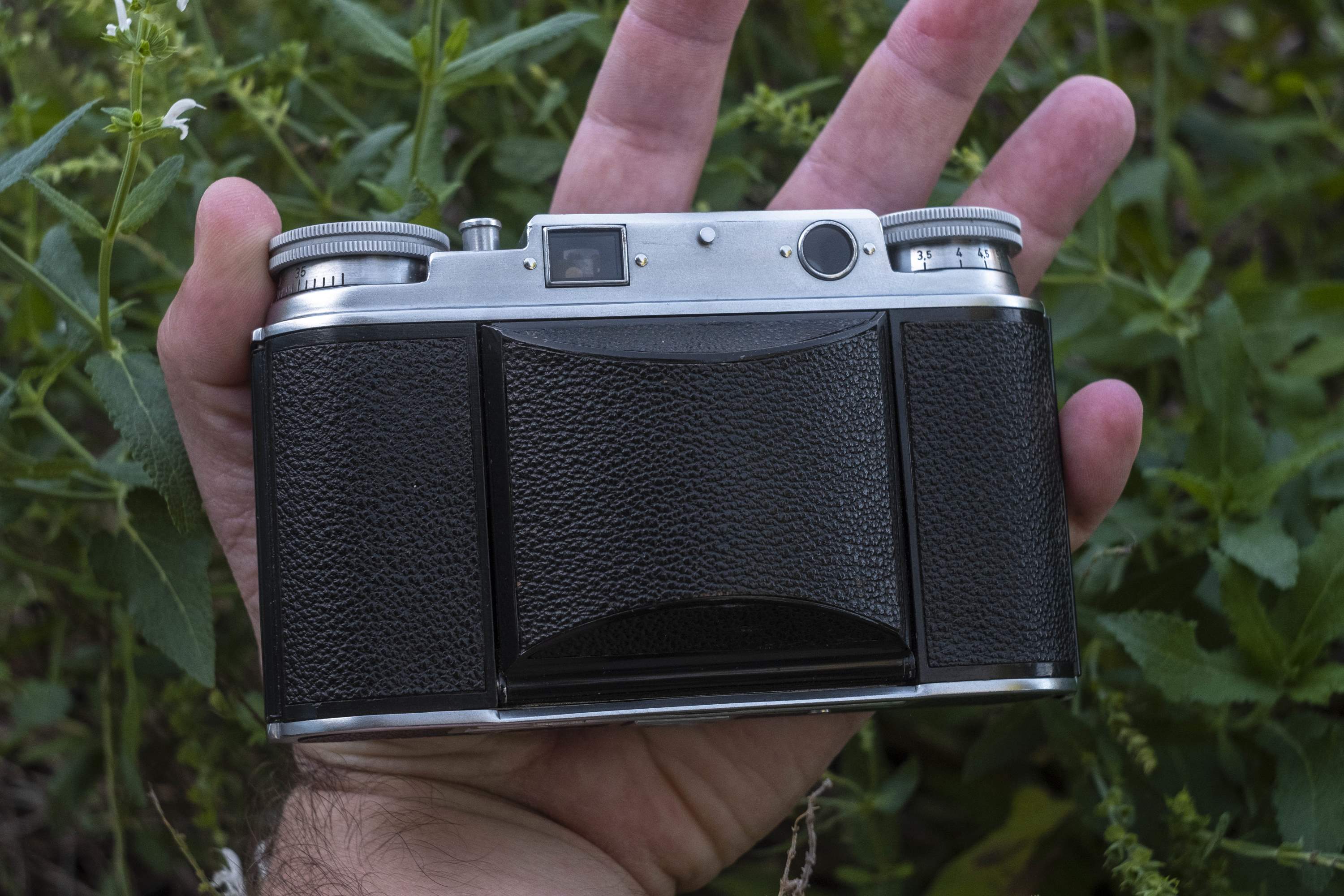 Voigtländer Vito III (1950) - mike eckman dot com