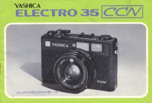 Yashica Electro 35 CC (1970) - mike eckman dot com