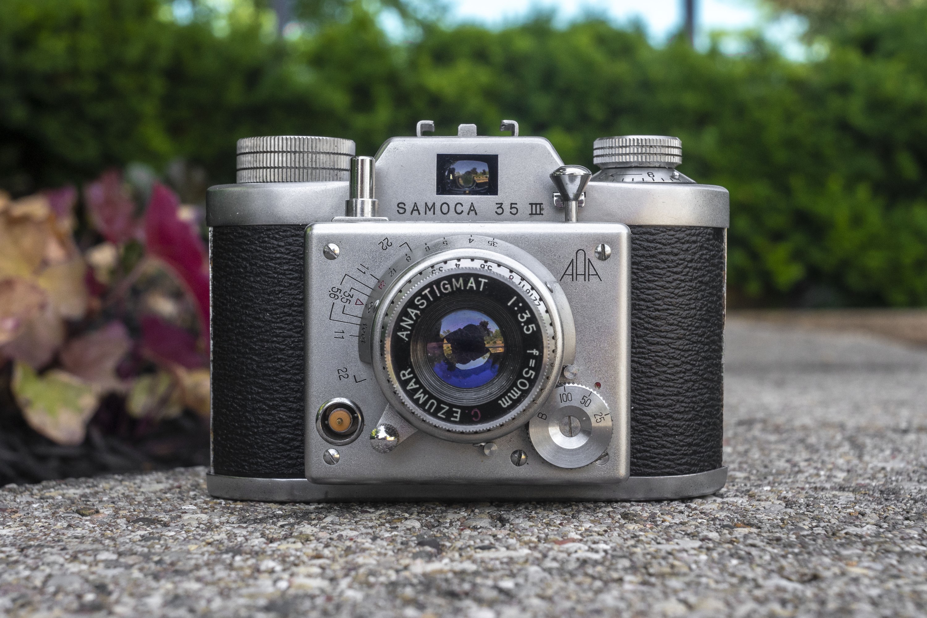 Samoca 35 III (1955) - mike eckman dot com