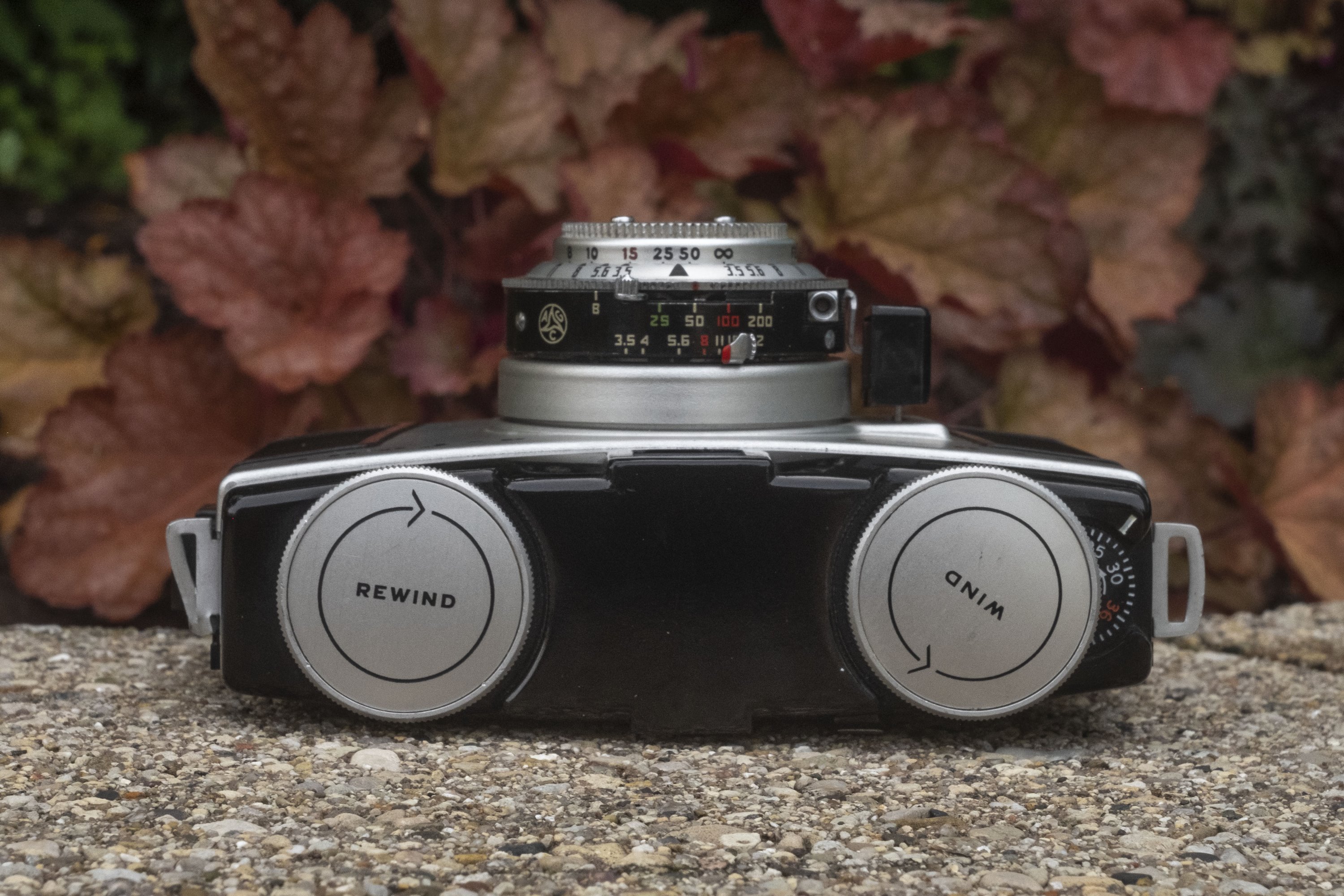 Argus A-Four (1953) – mike eckman dot com