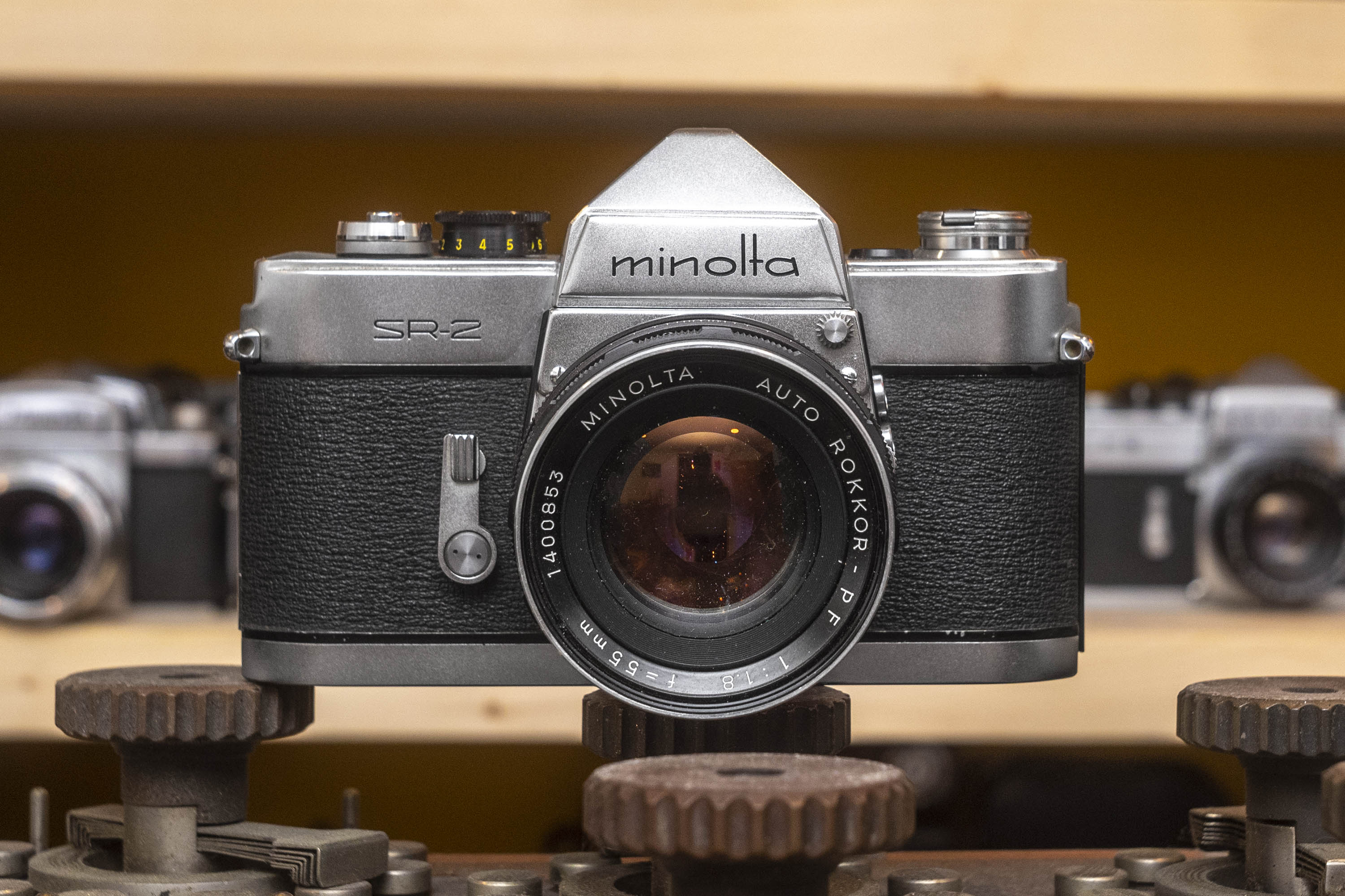 Minolta SR-2 (1958) - mike eckman dot com