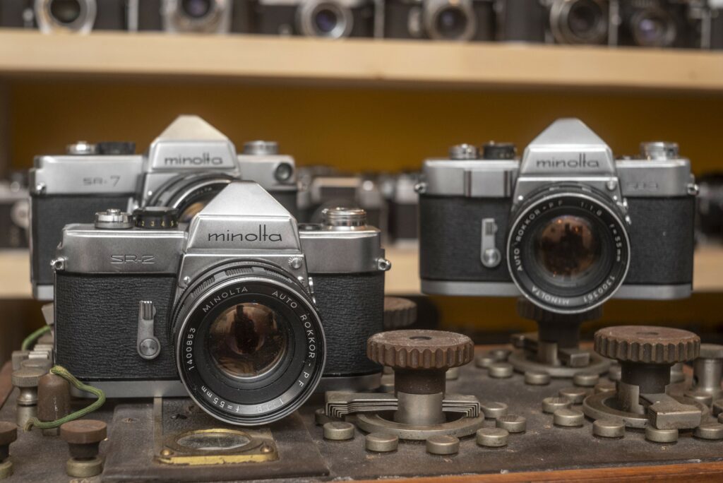 Minolta SR-2 (1958) - mike eckman dot com