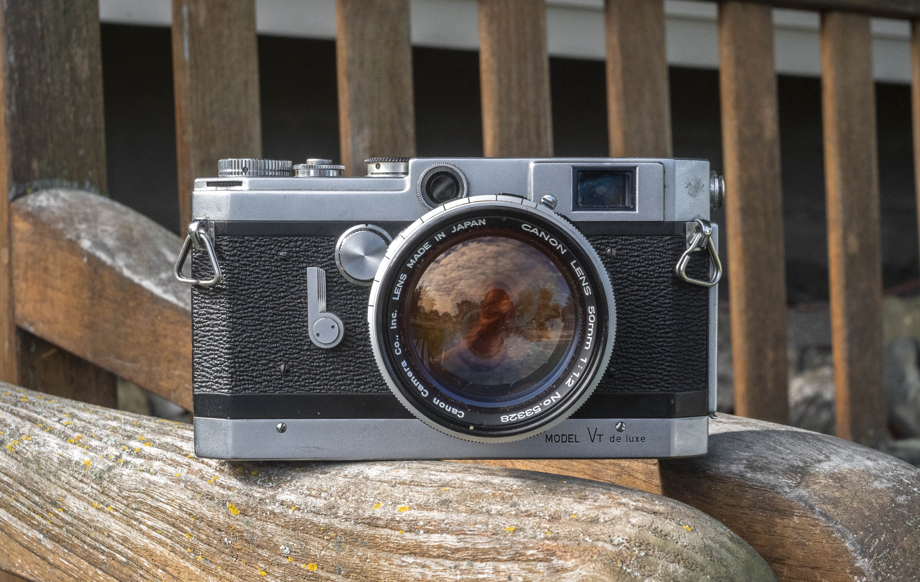 Canon VT de luxe (1957) - mike eckman dot com